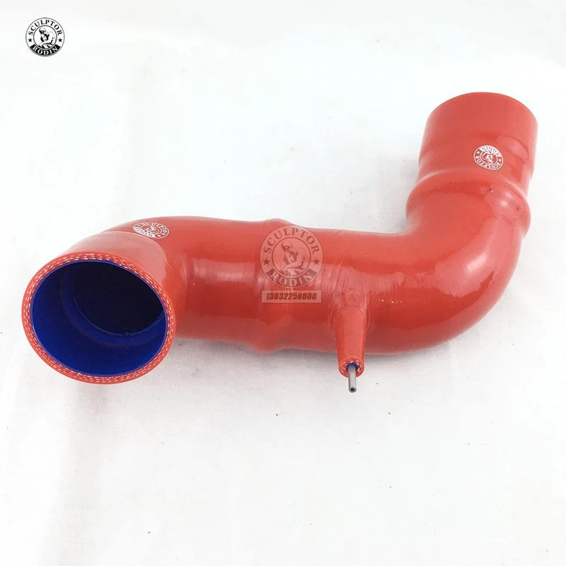 Ansaugschlauch Luftfilter Filterschlauch Fit Für SAAB 9-3 93 2003-2008 (1Pcs) Rot/Blau/Schwarz
