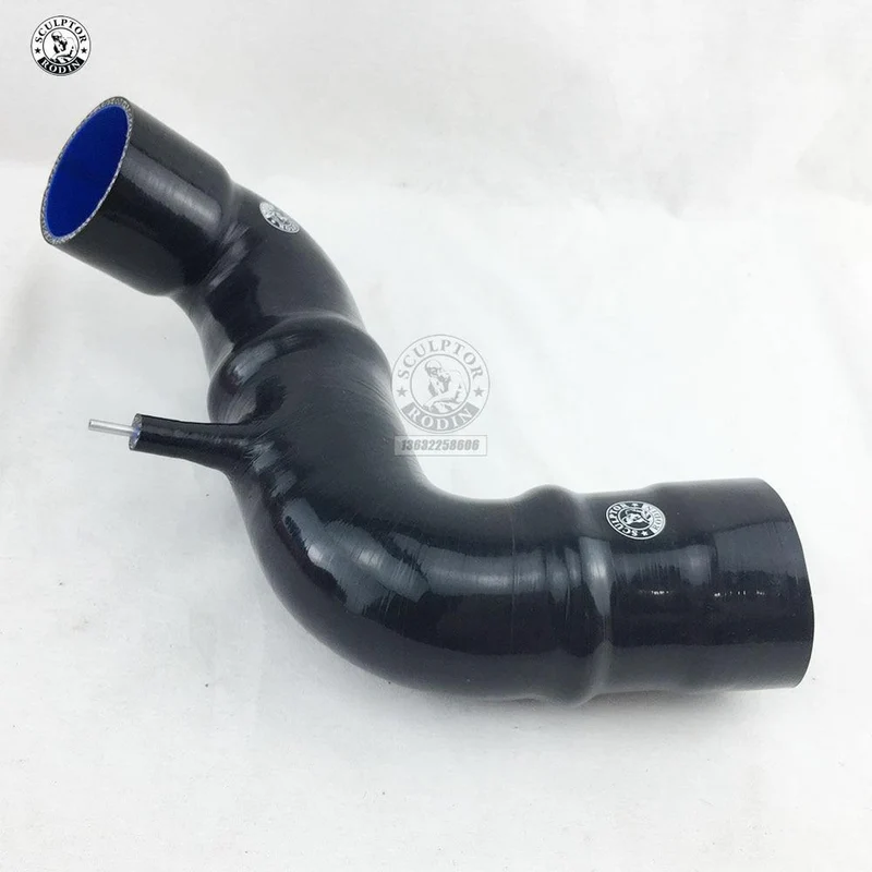 Ansaugschlauch Luftfilter Filterschlauch Fit Für SAAB 9-3 93 2003-2008 (1Pcs) Rot/Blau/Schwarz