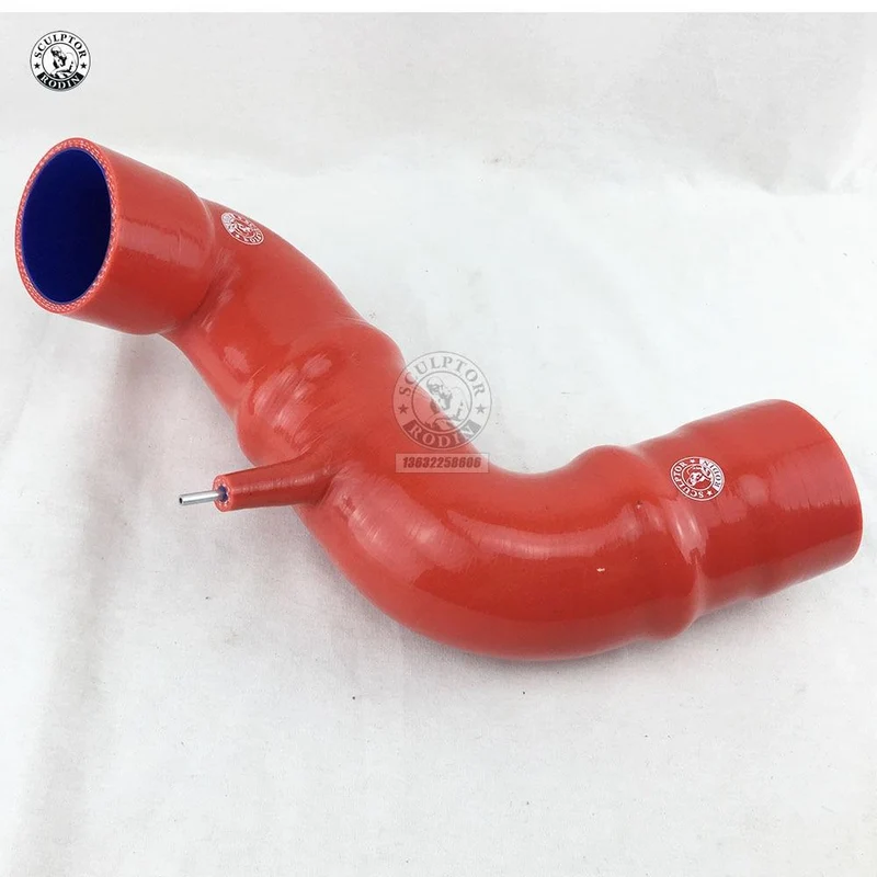 Ansaugschlauch Luftfilter Filterschlauch Fit Für SAAB 9-3 93 2003-2008 (1Pcs) Rot/Blau/Schwarz