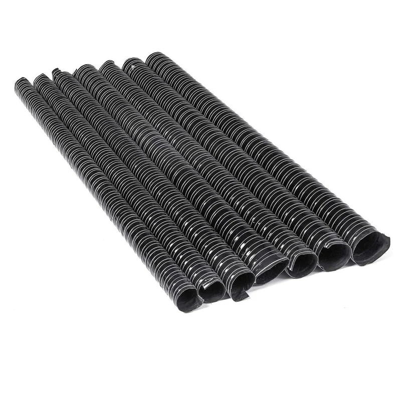 76/70/63/60/57/51/45 mm Autohauben-Lufteinlassrohr Luftführungsschlauch Flexible Filterrohre Universal