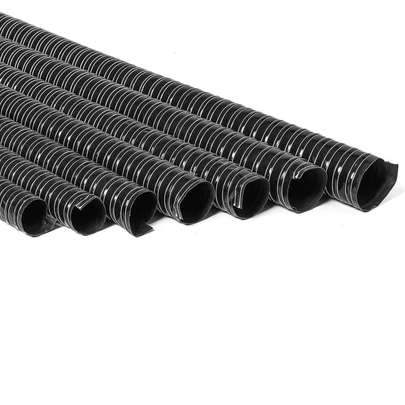 76/70/63/60/57/51/45 mm Autohauben-Lufteinlassrohr Luftführungsschlauch Flexible Filterrohre Universal