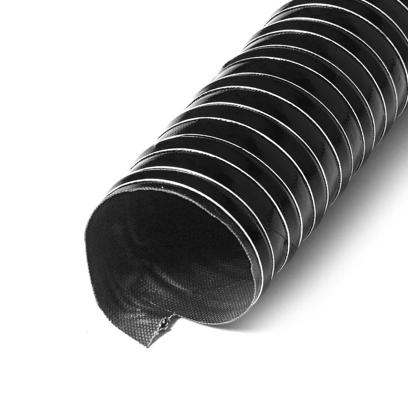 76/70/63/60/57/51/45 mm Autohauben-Lufteinlassrohr Luftführungsschlauch Flexible Filterrohre Universal