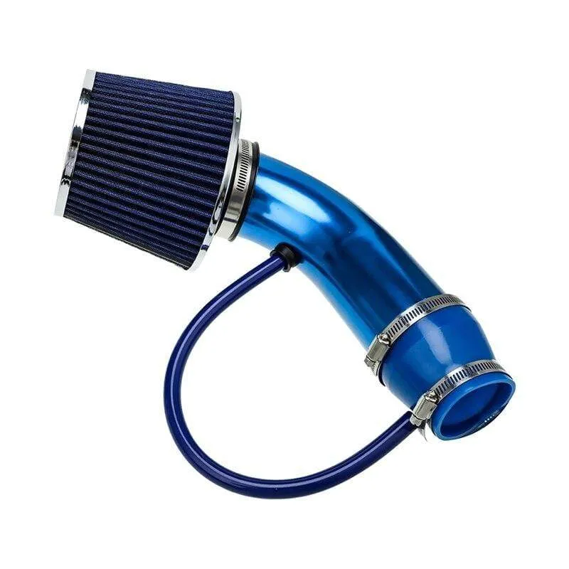 Teile für Lufteinlässe Zubehör für Luftansaugsysteme Universal-Luftansaugfilter für Autorennen Aluminiumrohr Power Flow Kit