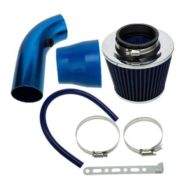 Teile für Lufteinlässe Zubehör für Luftansaugsysteme Universal-Luftansaugfilter für Autorennen Aluminiumrohr Power Flow Kit
