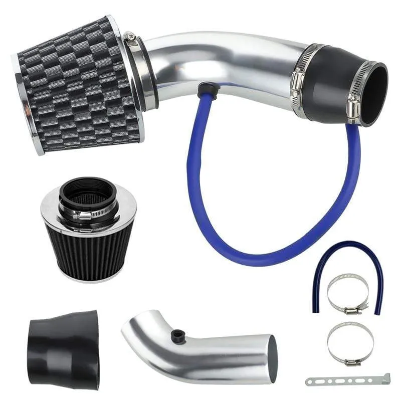 Teile für Lufteinlässe Zubehör für Luftansaugsysteme Universal-Luftansaugfilter für Autorennen Aluminiumrohr Power Flow Kit