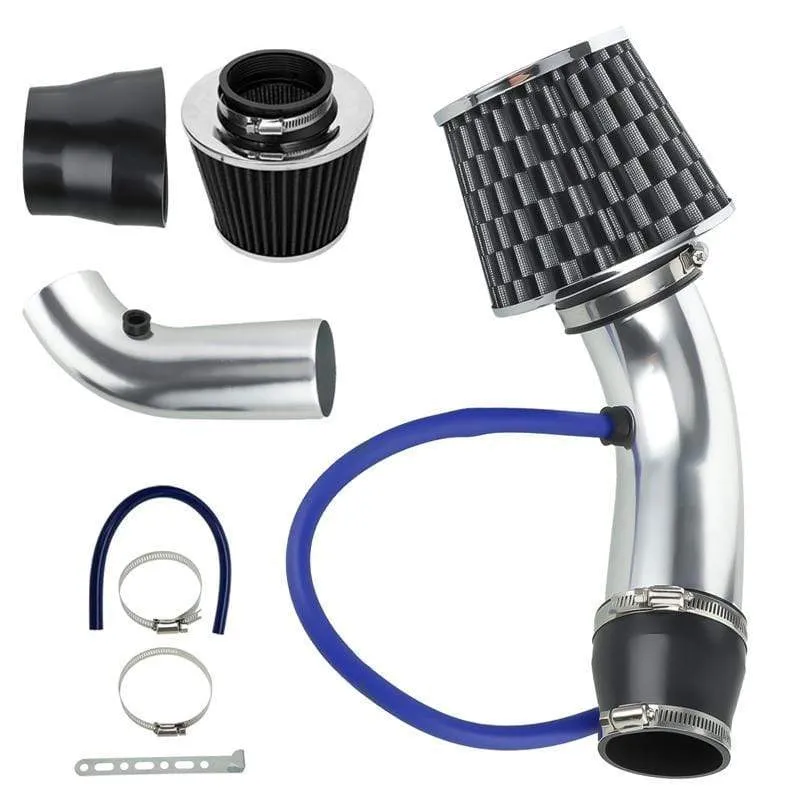 Teile für Lufteinlässe Zubehör für Luftansaugsysteme Universal-Luftansaugfilter für Autorennen Aluminiumrohr Power Flow Kit