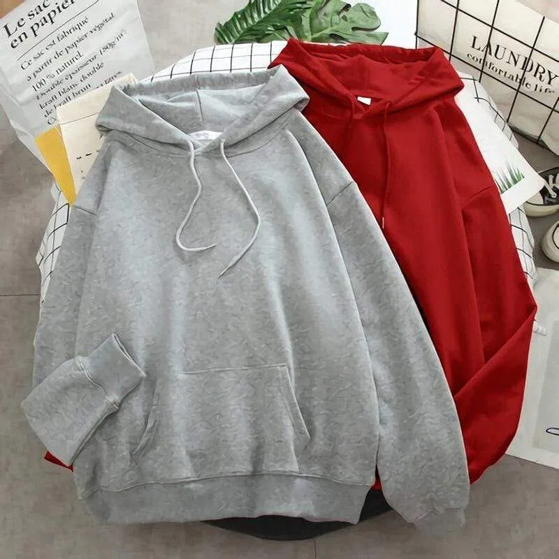 Kawaii Hoodie Print Mann Herbst Hip Hop Sweatshirts Mode Casual Pullover K-Pop Langarm Tops Streetwear