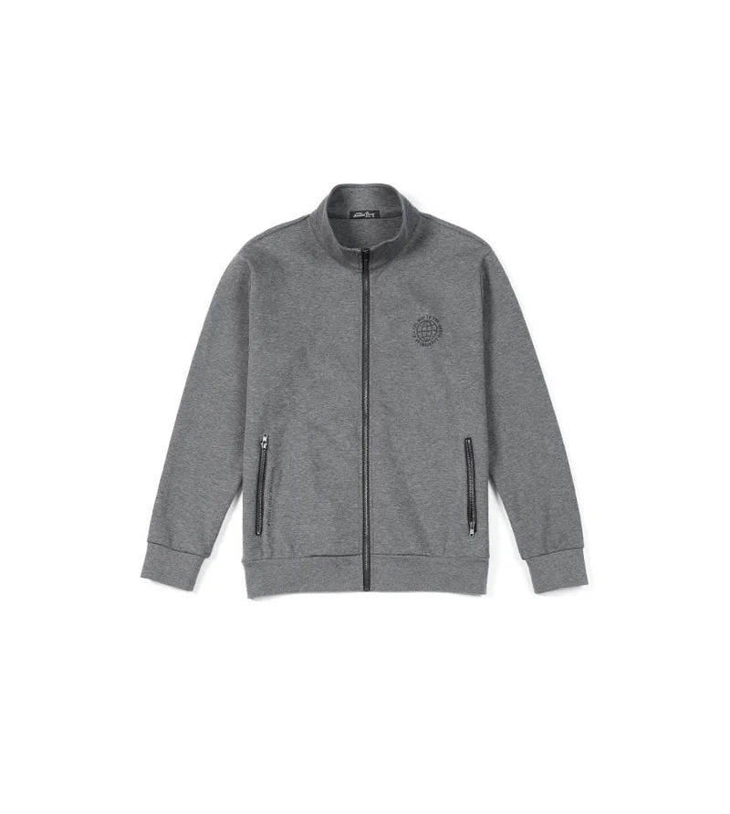 Frühling Neue Zip-up Hoodies Männer Casual Logo Print Jogger Sweatshirts Plus Größe Hohe Qualität Marke Kleidung SJ131208