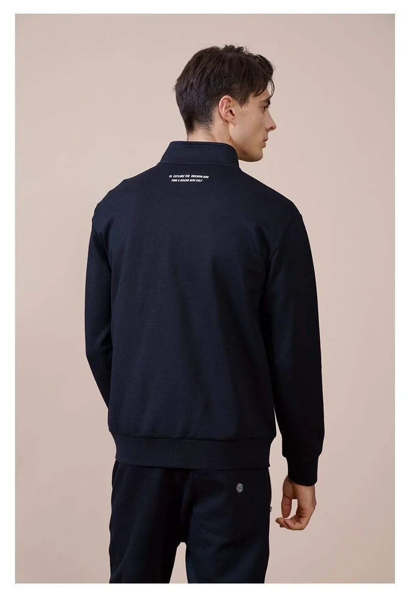 Frühling Neue Zip-up Hoodies Männer Casual Logo Print Jogger Sweatshirts Plus Größe Hohe Qualität Marke Kleidung SJ131208
