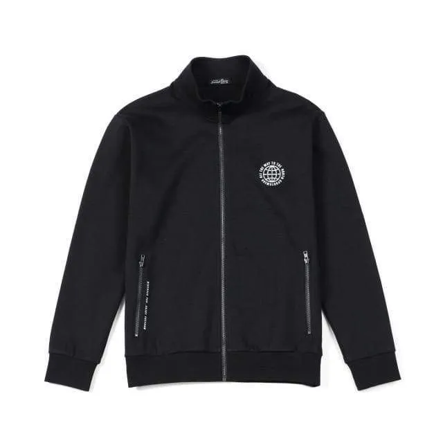 Frühling Neue Zip-up Hoodies Männer Casual Logo Print Jogger Sweatshirts Plus Größe Hohe Qualität Marke Kleidung SJ131208