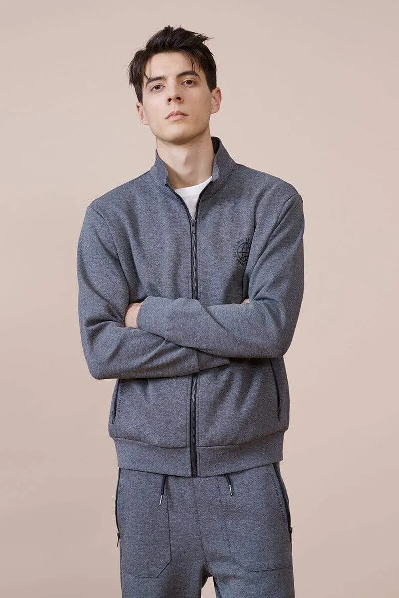 Frühling Neue Zip-up Hoodies Männer Casual Logo Print Jogger Sweatshirts Plus Größe Hohe Qualität Marke Kleidung SJ131208