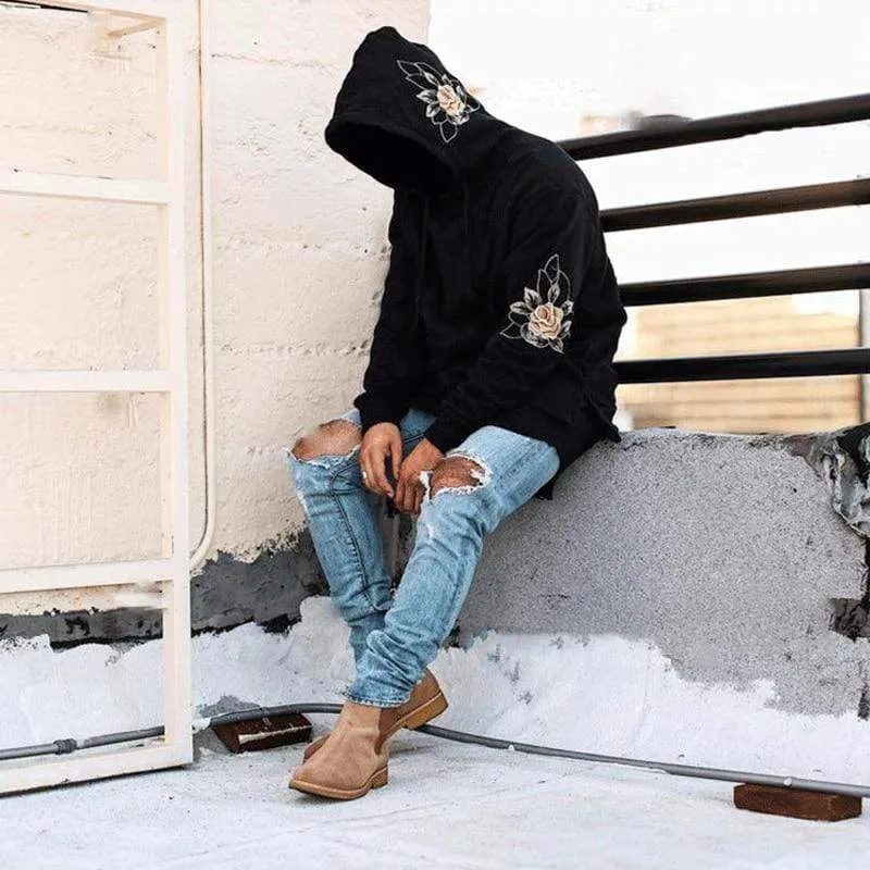 Herren Sweatshirt Langarm Herbst Lose Hoodies Druck Bluse Trainingsanzüge Sweatshirts Große Größe Hoodies Männer MWW161