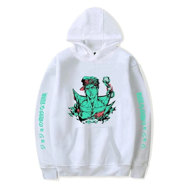 JoJo's Bizarre Adventure Hoodies Sweatshirts Männer Frauen Harajuku Hoodies Anime Fashion Hoodie Japanische Streetwear Cartoon Hoodies