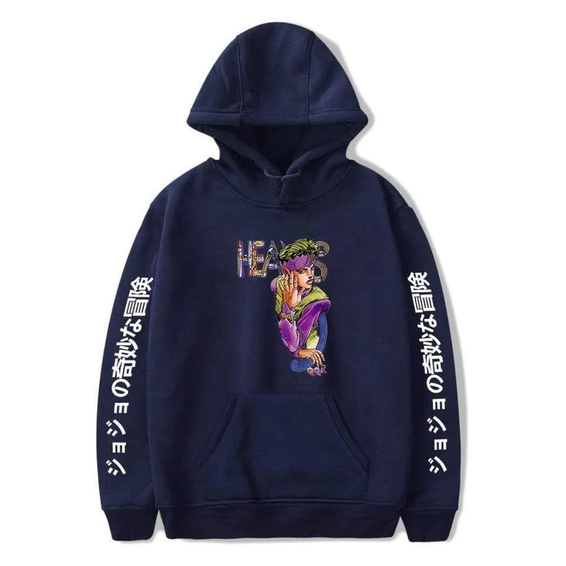 JoJo's Bizarre Adventure Hoodies Sweatshirts Männer Frauen Harajuku Hoodies Anime Fashion Hoodie Japanische Streetwear Cartoon Hoodies