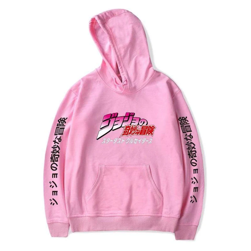 JoJo's Bizarre Adventure Hoodies Sweatshirts Männer Frauen Harajuku Hoodies Anime Fashion Hoodie Japanische Streetwear Cartoon Hoodies
