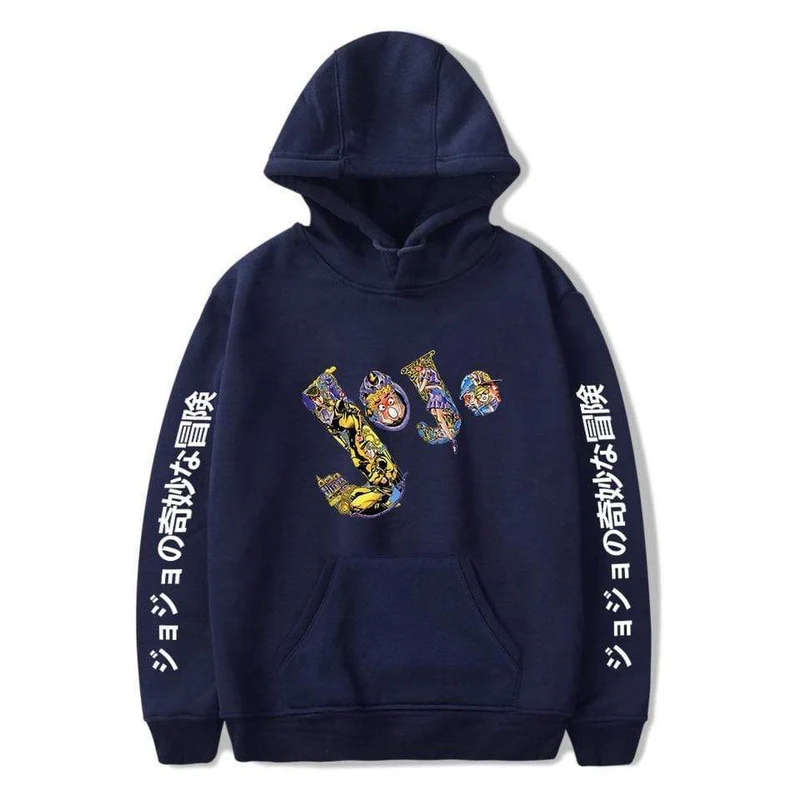 JoJo's Bizarre Adventure Hoodies Sweatshirts Männer Frauen Harajuku Hoodies Anime Fashion Hoodie Japanische Streetwear Cartoon Hoodies