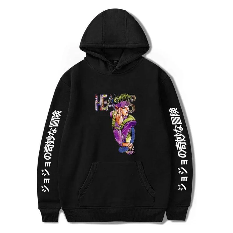 JoJo's Bizarre Adventure Hoodies Sweatshirts Männer Frauen Harajuku Hoodies Anime Fashion Hoodie Japanische Streetwear Cartoon Hoodies