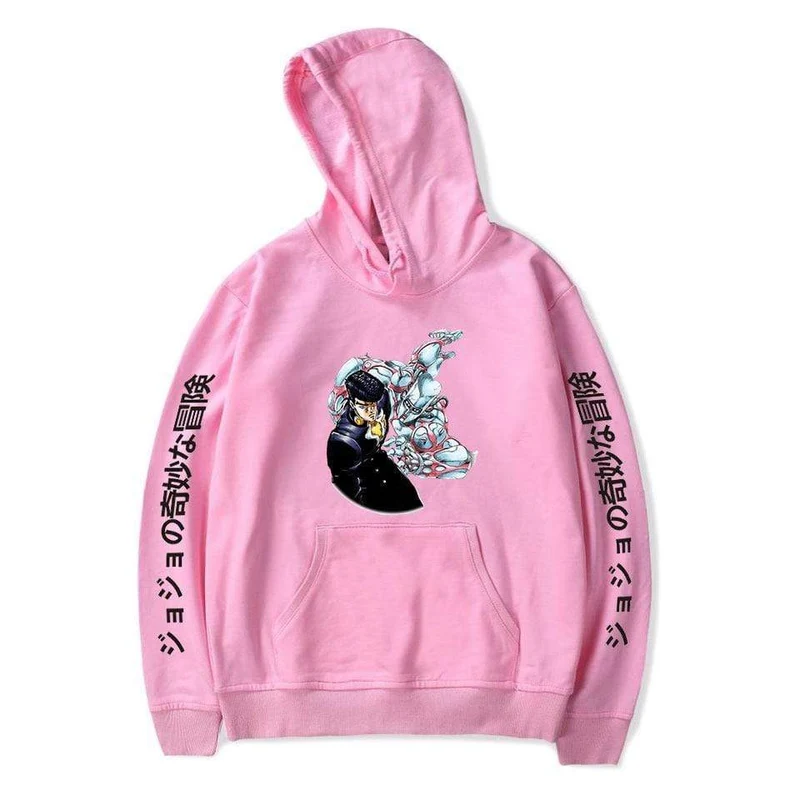 JoJo's Bizarre Adventure Hoodies Sweatshirts Männer Frauen Harajuku Hoodies Anime Fashion Hoodie Japanische Streetwear Cartoon Hoodies