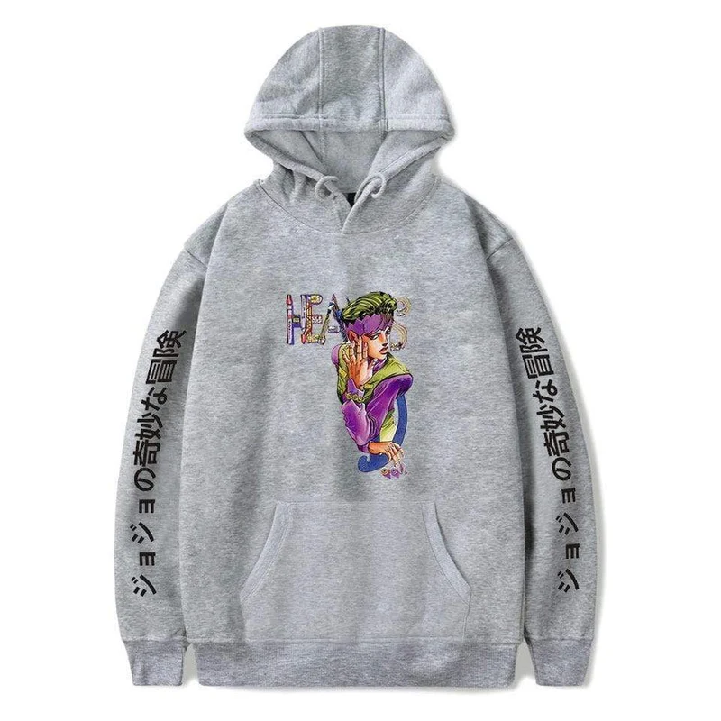 JoJo's Bizarre Adventure Hoodies Sweatshirts Männer Frauen Harajuku Hoodies Anime Fashion Hoodie Japanische Streetwear Cartoon Hoodies
