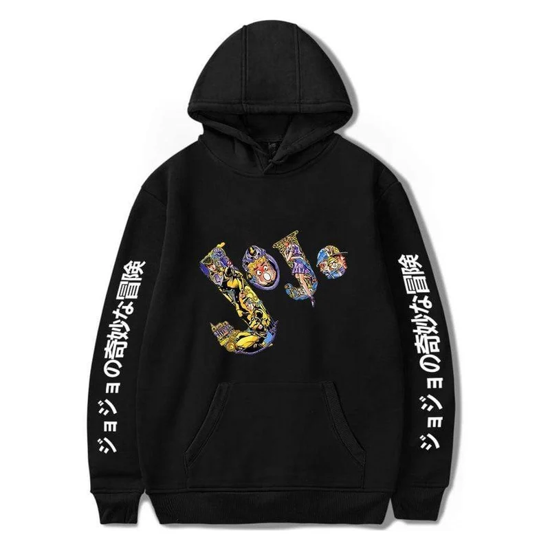 JoJo's Bizarre Adventure Hoodies Sweatshirts Männer Frauen Harajuku Hoodies Anime Fashion Hoodie Japanische Streetwear Cartoon Hoodies