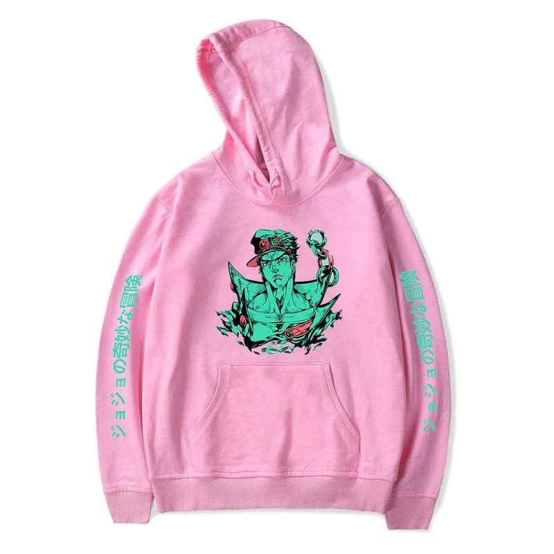 JoJo's Bizarre Adventure Hoodies Sweatshirts Männer Frauen Harajuku Hoodies Anime Fashion Hoodie Japanische Streetwear Cartoon Hoodies
