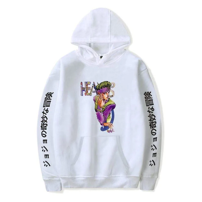 JoJo's Bizarre Adventure Hoodies Sweatshirts Männer Frauen Harajuku Hoodies Anime Fashion Hoodie Japanische Streetwear Cartoon Hoodies