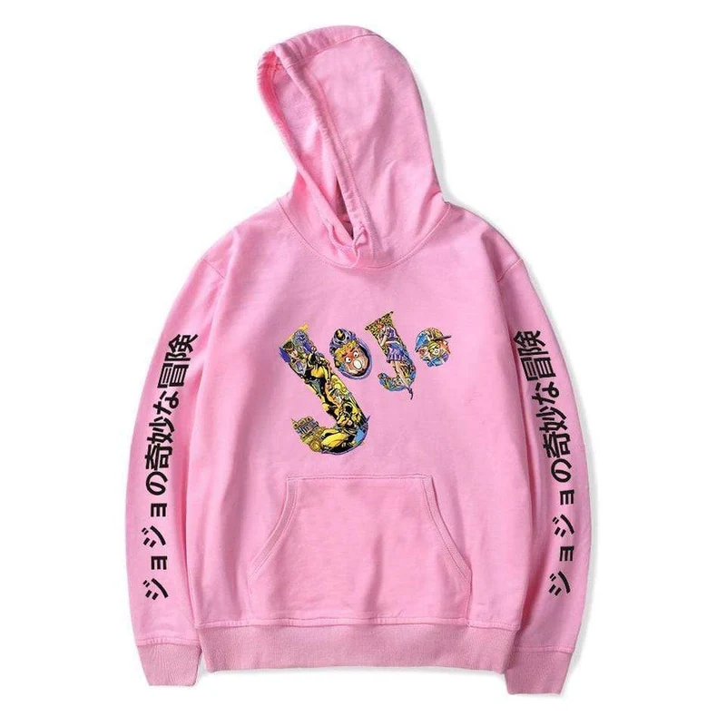 JoJo's Bizarre Adventure Hoodies Sweatshirts Männer Frauen Harajuku Hoodies Anime Fashion Hoodie Japanische Streetwear Cartoon Hoodies