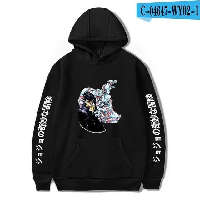JoJo's Bizarre Adventure Hoodies Sweatshirts Männer Frauen Harajuku Hoodies Anime Fashion Hoodie Japanische Streetwear Cartoon Hoodies
