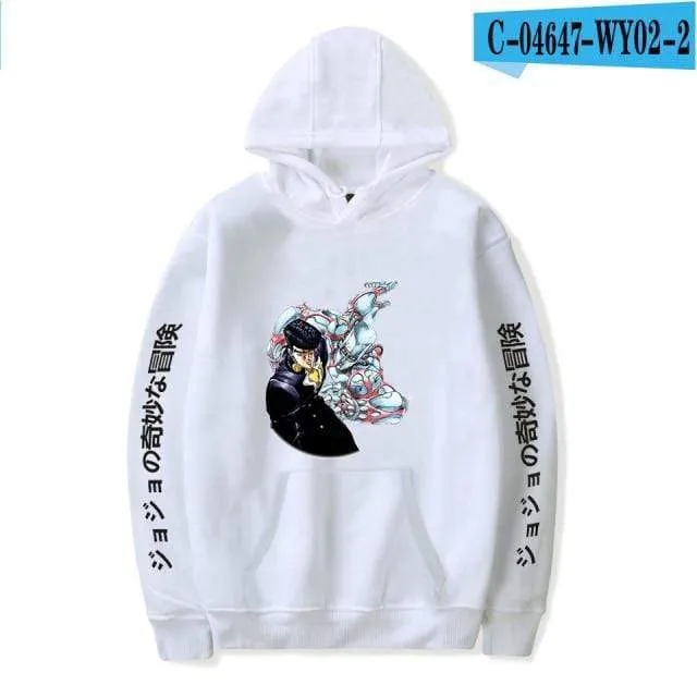 JoJo's Bizarre Adventure Hoodies Sweatshirts Männer Frauen Harajuku Hoodies Anime Fashion Hoodie Japanische Streetwear Cartoon Hoodies