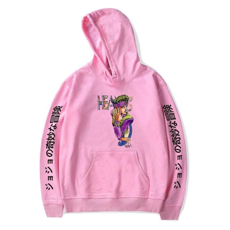 JoJo's Bizarre Adventure Hoodies Sweatshirts Männer Frauen Harajuku Hoodies Anime Fashion Hoodie Japanische Streetwear Cartoon Hoodies