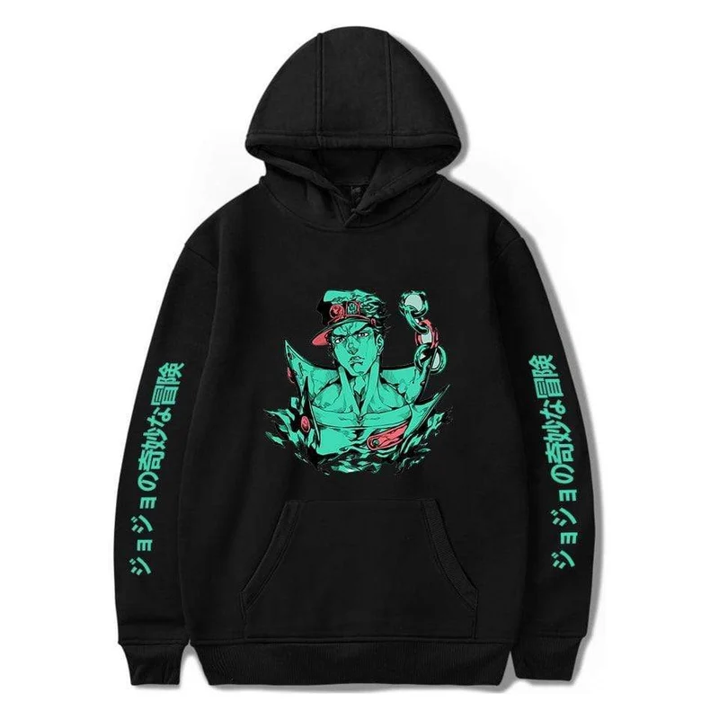 JoJo's Bizarre Adventure Hoodies Sweatshirts Männer Frauen Harajuku Hoodies Anime Fashion Hoodie Japanische Streetwear Cartoon Hoodies