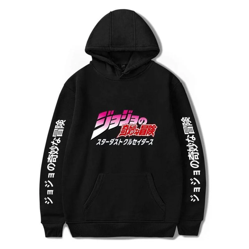 JoJo's Bizarre Adventure Hoodies Sweatshirts Männer Frauen Harajuku Hoodies Anime Fashion Hoodie Japanische Streetwear Cartoon Hoodies