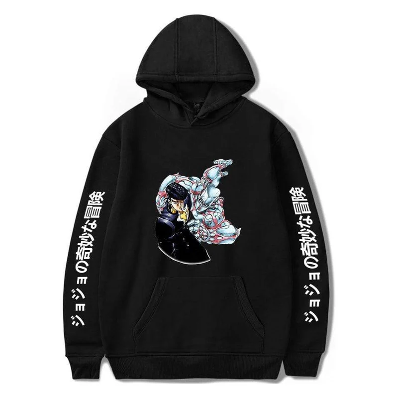 JoJo's Bizarre Adventure Hoodies Sweatshirts Männer Frauen Harajuku Hoodies Anime Fashion Hoodie Japanische Streetwear Cartoon Hoodies