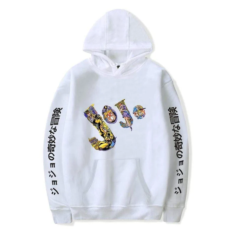 JoJo's Bizarre Adventure Hoodies Sweatshirts Männer Frauen Harajuku Hoodies Anime Fashion Hoodie Japanische Streetwear Cartoon Hoodies