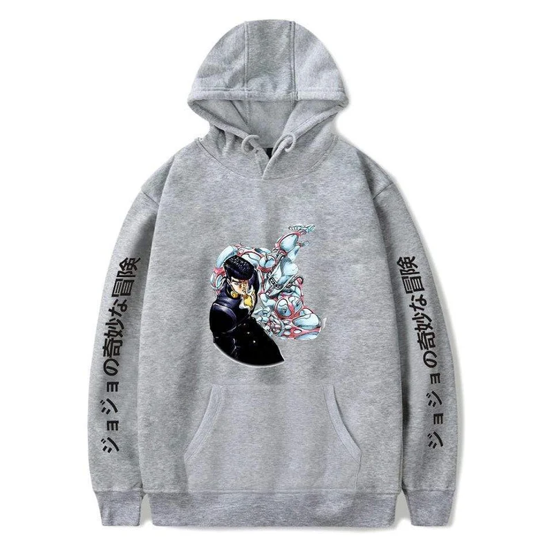 JoJo's Bizarre Adventure Hoodies Sweatshirts Männer Frauen Harajuku Hoodies Anime Fashion Hoodie Japanische Streetwear Cartoon Hoodies