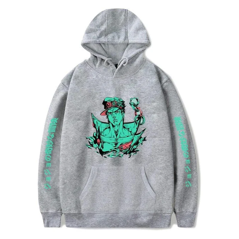JoJo's Bizarre Adventure Hoodies Sweatshirts Männer Frauen Harajuku Hoodies Anime Fashion Hoodie Japanische Streetwear Cartoon Hoodies