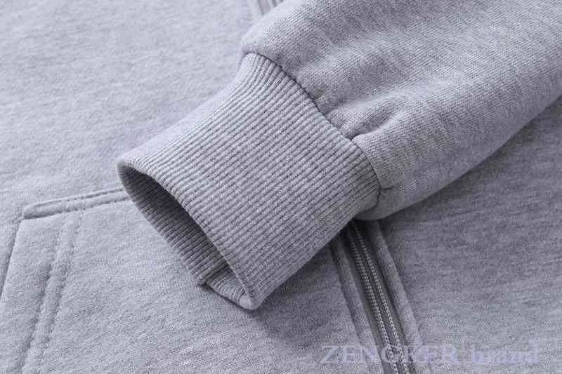 Herbst Herren Reißverschluss Strickjacke Übergröße Kapuzenpullover Herrenjacke Strickjacke Übergroß Herren Hoodies Sweatshirt Herren 9XL 10XL 8XL