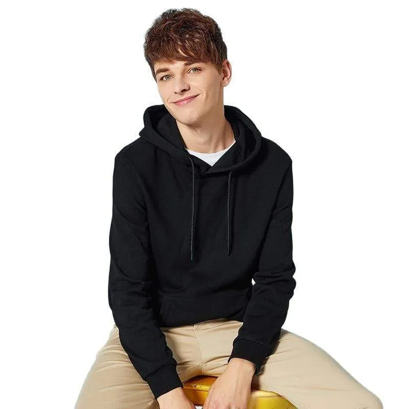 2020 Herren Kapuzenpullover mit Kapuze, Thermo-Sweatshirt, Baumwolle, Pullover, Hoodie, Sport-Sweatshirt, Tasche, Casual, Frühling, Herbst, Hoodies Herren
