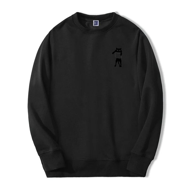 Sweatshirts Animal Print Herren Trainingsanzug Katzen Kawaii Streetwear Fashion 2019 Frühling Herbst Kleidung Neue Ankunft Männer Hoodie