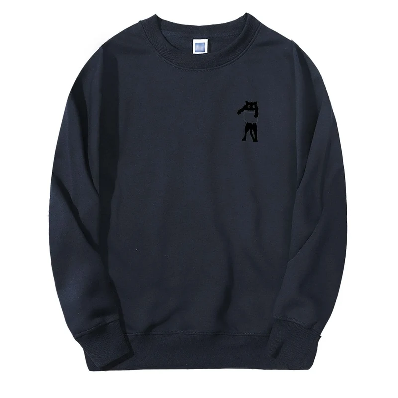 Sweatshirts Animal Print Herren Trainingsanzug Katzen Kawaii Streetwear Fashion 2019 Frühling Herbst Kleidung Neue Ankunft Männer Hoodie
