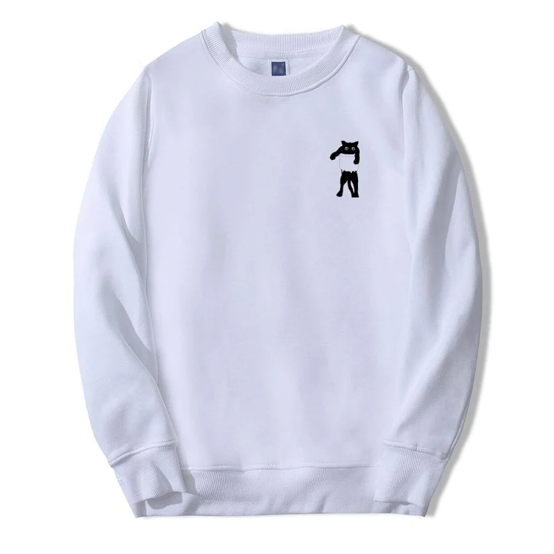 Sweatshirts Animal Print Herren Trainingsanzug Katzen Kawaii Streetwear Fashion 2019 Frühling Herbst Kleidung Neue Ankunft Männer Hoodie