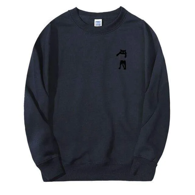 Sweatshirts Animal Print Herren Trainingsanzug Katzen Kawaii Streetwear Fashion 2019 Frühling Herbst Kleidung Neue Ankunft Männer Hoodie