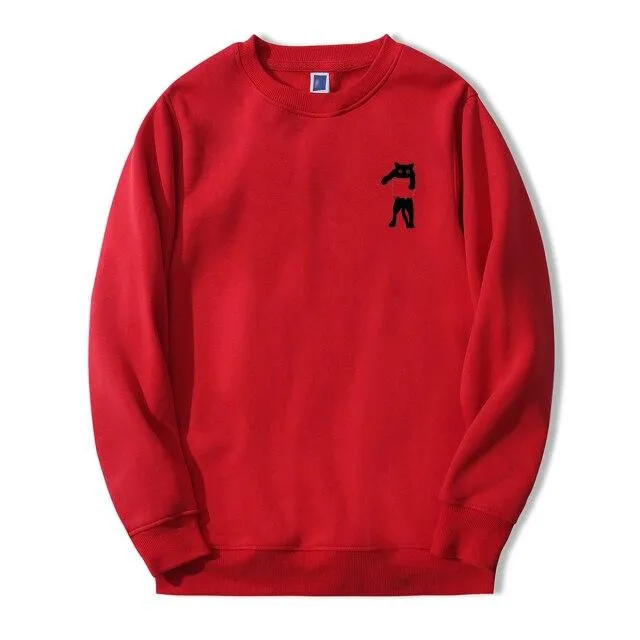 Sweatshirts Animal Print Herren Trainingsanzug Katzen Kawaii Streetwear Fashion 2019 Frühling Herbst Kleidung Neue Ankunft Männer Hoodie
