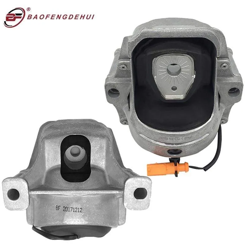 Auto Motorhalterung Stützgummi Pier Für Volkswagen Für Audi A4 A5 2.0 TFSI 2.0 TDI 3.0 TDI Rechts 8R0199381AK Links 8R0199381C