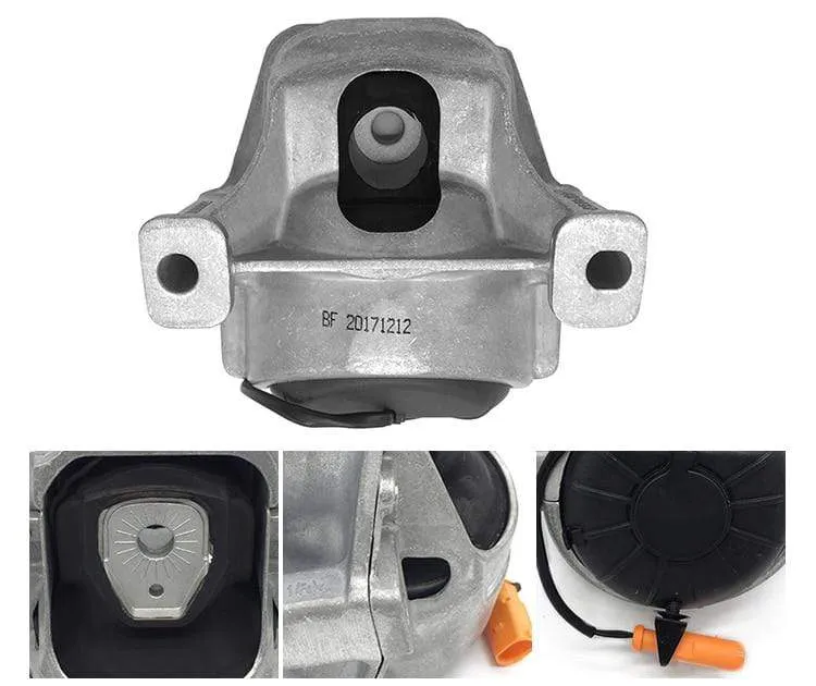 Auto Motorhalterung Stützgummi Pier Für Volkswagen Für Audi A4 A5 2.0 TFSI 2.0 TDI 3.0 TDI Rechts 8R0199381AK Links 8R0199381C