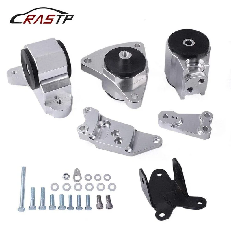 Auto Racing Motor Swap Mount Kit für HONDA CIVIC SI 02-06 ACURA RSX 70A MOTOR MOTOR MOUNTS K20 DC5 EP3 RS-EM1005