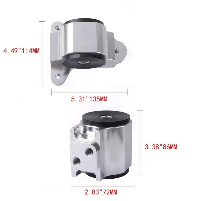 Auto Racing Motor Swap Mount Kit für HONDA CIVIC SI 02-06 ACURA RSX 70A MOTOR MOTOR MOUNTS K20 DC5 EP3 RS-EM1005