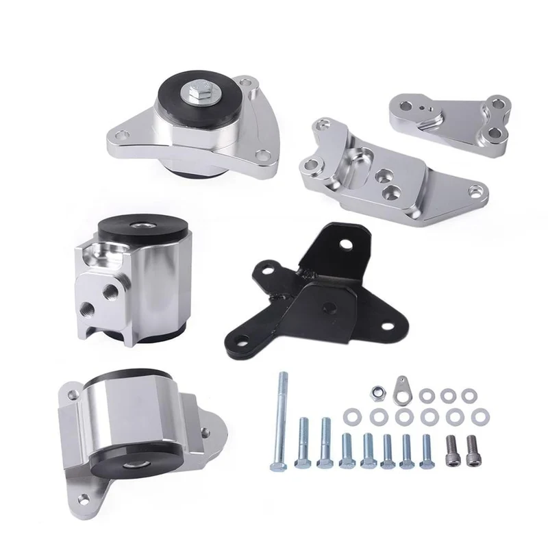 Auto Racing Motor Swap Mount Kit für HONDA CIVIC SI 02-06 ACURA RSX 70A MOTOR MOTOR MOUNTS K20 DC5 EP3 RS-EM1005