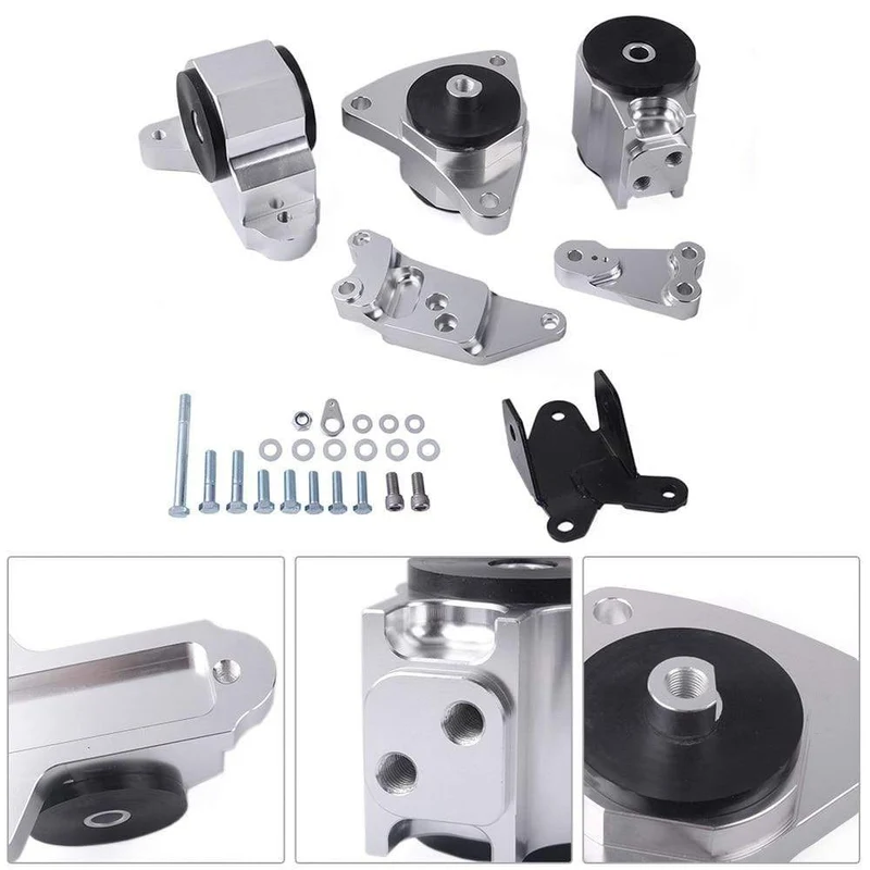 Auto Racing Motor Swap Mount Kit für HONDA CIVIC SI 02-06 ACURA RSX 70A MOTOR MOTOR MOUNTS K20 DC5 EP3 RS-EM1005