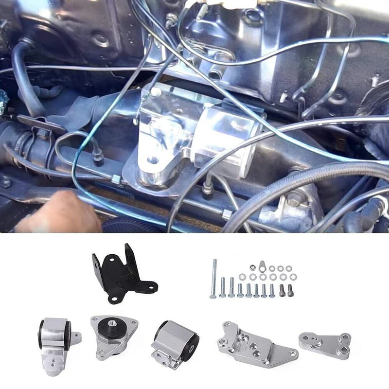 Auto Racing Motor Swap Mount Kit für HONDA CIVIC SI 02-06 ACURA RSX 70A MOTOR MOTOR MOUNTS K20 DC5 EP3 RS-EM1005